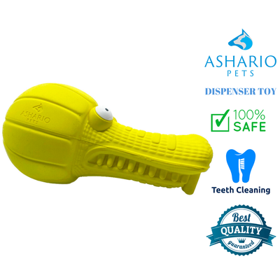 Ashario Pets - Toy Crocodile