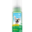 Effective TropiClean Teeth Oral Care Foam for Dogs, 4.5 oz, ideal for oral hygiene at Toronto pet shops.