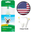 TropiClean Teeth Oral Care Gel for Dogs, 4 oz, promotes dental health and fresh breath. Available at Toronto pet stores.	