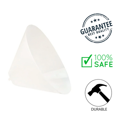 Precision Logistics 7.5 cm pet e collar transparent protective cone for dogs with durable and safe design