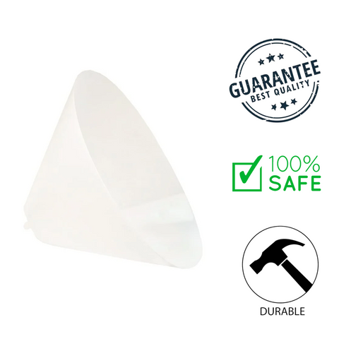 Precision Logistics 7.5 cm pet e collar transparent protective cone for dogs with durable and safe design