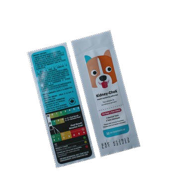 Kidney-Chek for Dogs, available in convenient 1 Pack and 3 Pack options, essential for monitoring your dog's kidney health. Discover it at Ashario Pets.