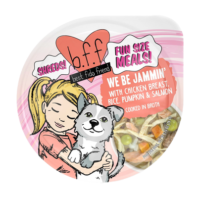 Tasty Weruva We Be Jammin Dog Food, 2.75 Oz, ideal for dogs at Toronto pet shops.