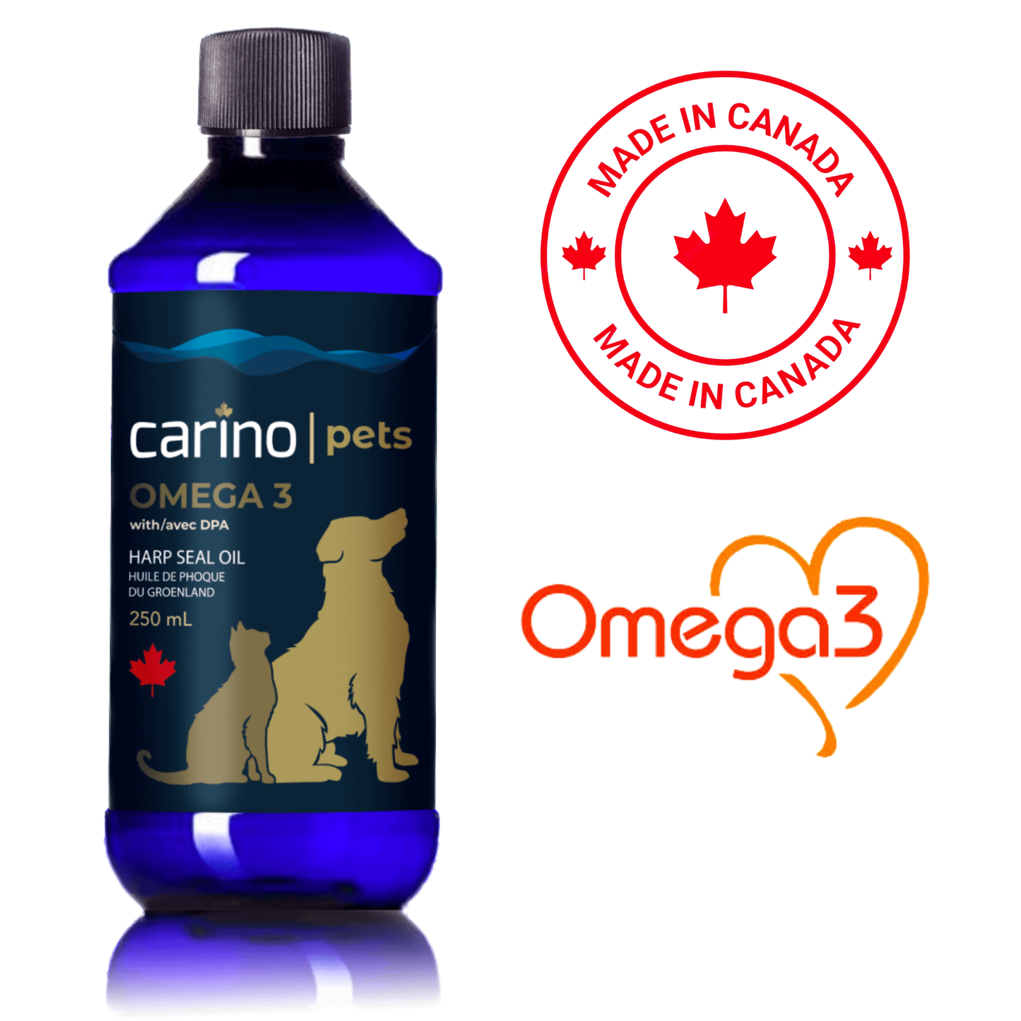 Carino - Seal Oil - 250 mL