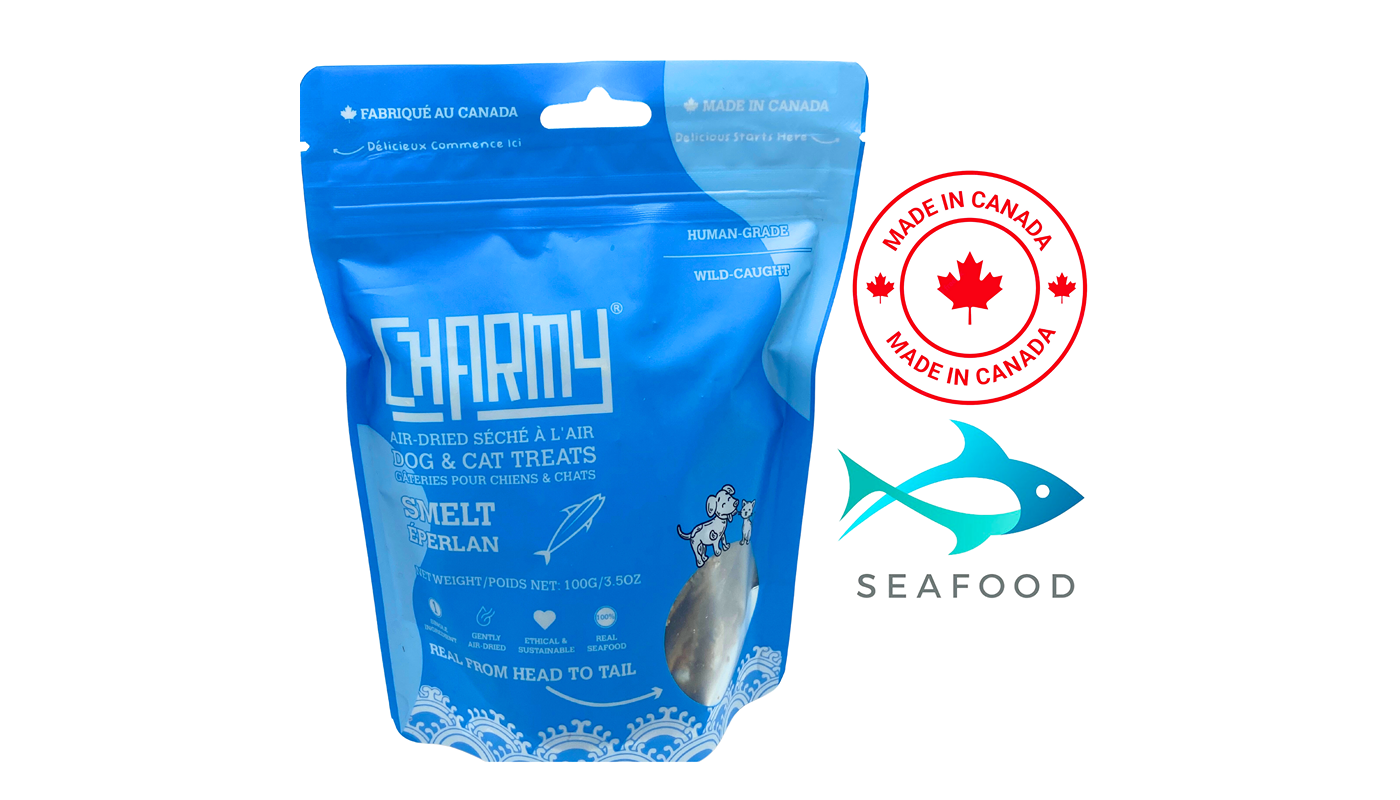 Charmy - Air-Dried Smelt - 100 Grams