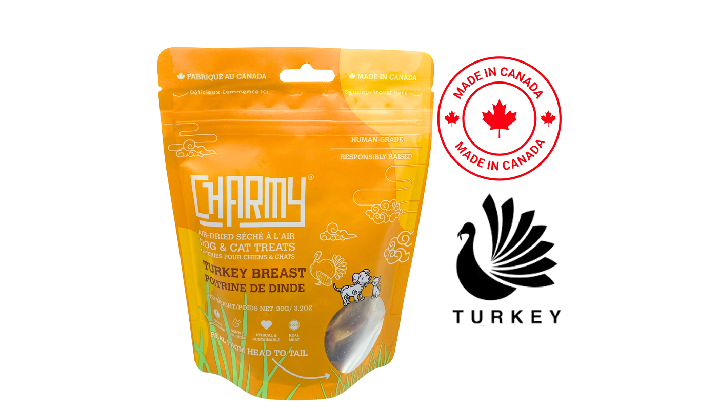 Charmy - Air-Dried Turkey Breast - 90 Grams