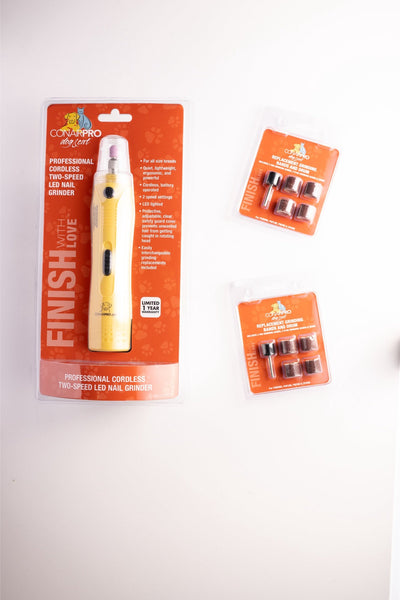 Conairpro - Replacement Grinding Bands And Drum