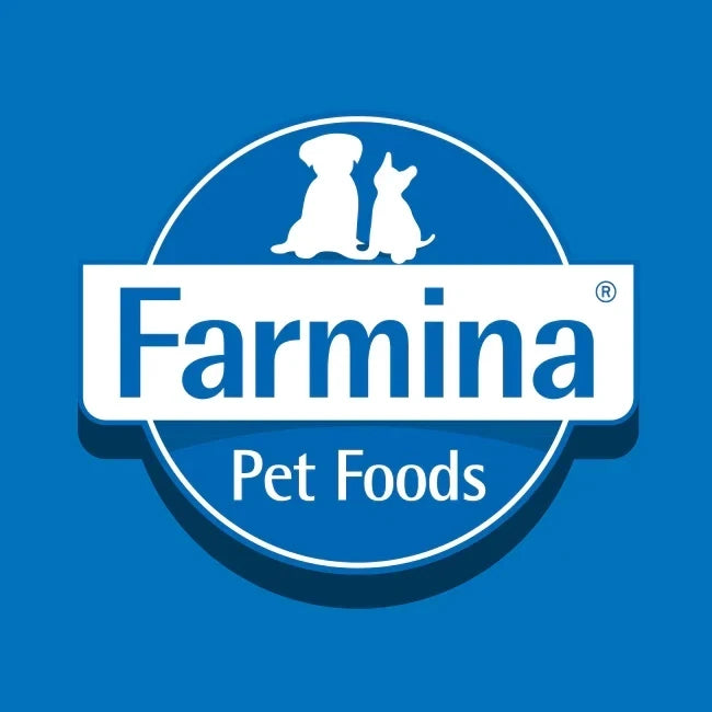 Farmina Foods logo - high-quality pet food products