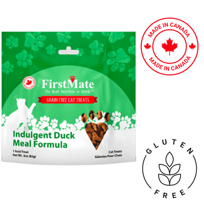 FirstMate - Cat Treats Indulgent Duck - 3 Oz