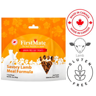 FirstMate - Cat Treats Savoury Lamb - 3 Oz