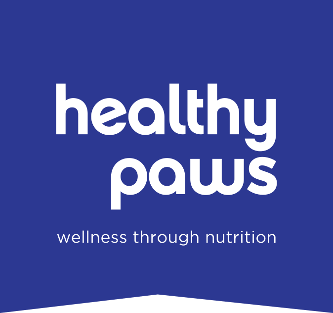 Brand logo of Healthy Paws - Wellness through nutrition