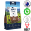 Premium ZIWI Beef Air Dried Dog Food, 454 Grams, perfect for promoting a healthy lifestyle and balanced diet for dogs.