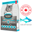 Oven-Baked Tradition Cat Semi-Moist Fish Dry Cat Food 3 lb, 5 lb, semi-moist cat food made with fish. Oven-baked to retain nutrients and flavor for a balanced diet.	