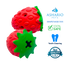 Ashario Pets - Dispenser Toy - Strawberry