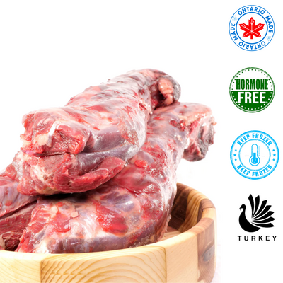 Raw Performance - Raw Turkey Necks - 4 lb