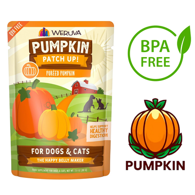 Weruva - Pumpkin Patch Up Wet Dog Food - 2.8 Oz