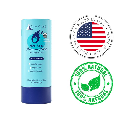 Kin+Kind - Hot Spot Relief Stick For Cats & Dogs — main