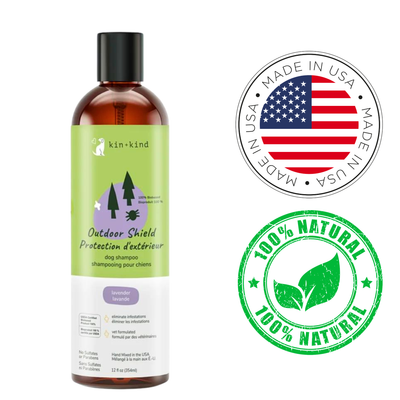 Kin+Kind - Outdoor Shield Shampoo Lavender - 12 Oz
