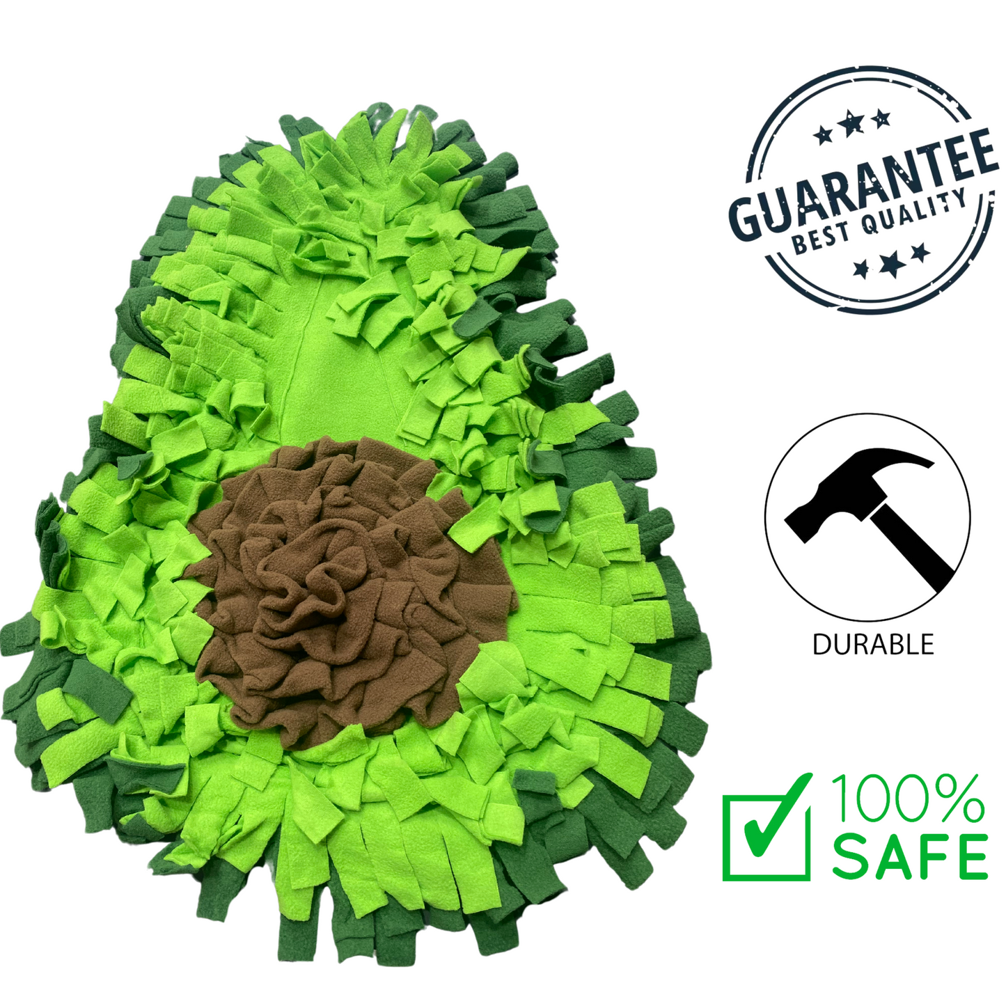 Dexypaws - Snuffle Mat - Avocado