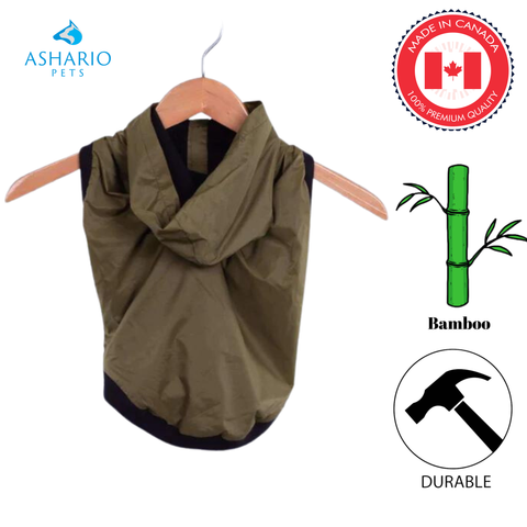 Sharper Barker - Veste de pluie - Hunter - Taille 1-6