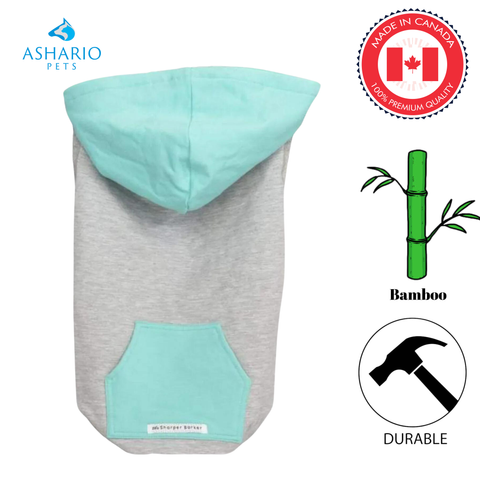 Sharper Barker - Sweat à capuche en polaire de bambou - Skye - Taille 1 à 6