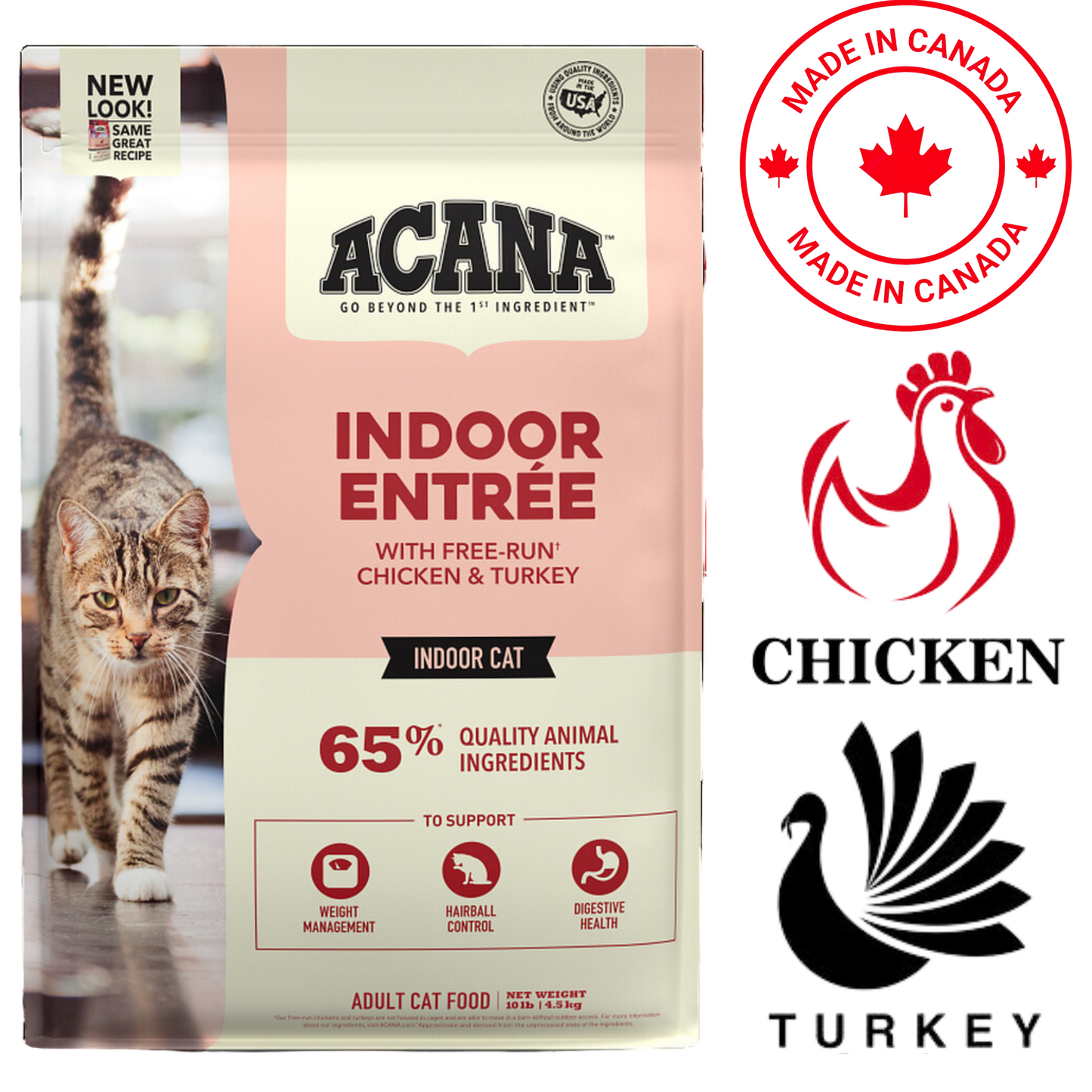 Acana - Indoor Entree Dry Cat Food