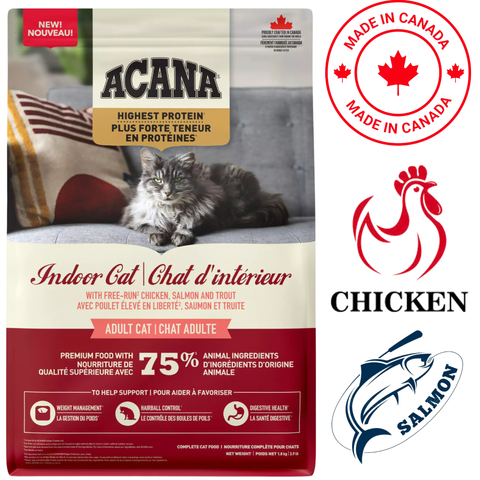 Acana - Highest Protein Indoor Adult Dry Cat Food — main