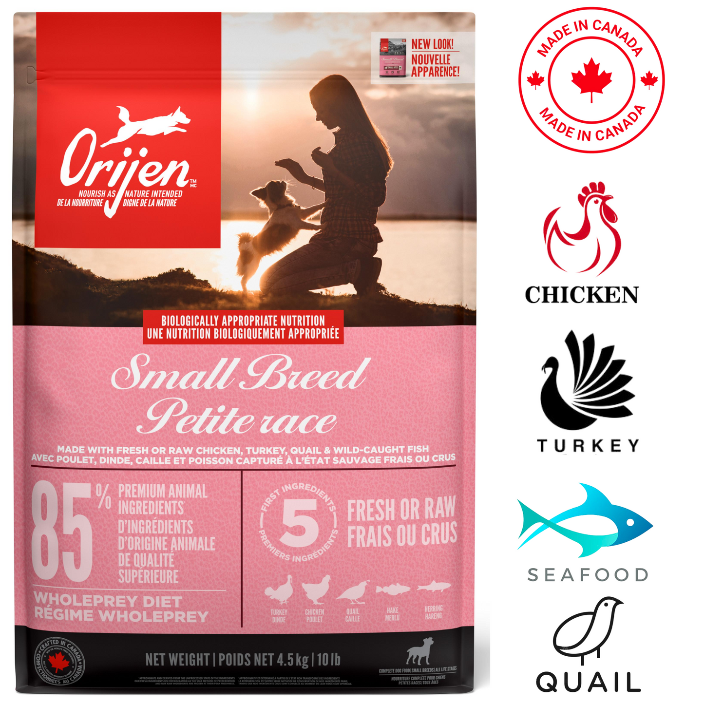 Orijen - Small Breed Dry Dog Food
