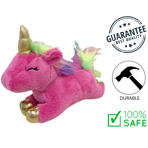 FouFouBrands - Unicorn Plush Dog Toy — main
