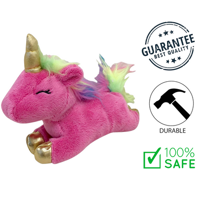 FouFouBrands FouFit - Unicorn Plush Dog Toy X-Large - Lilac