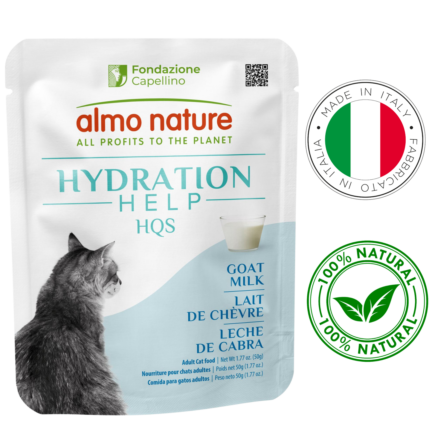 Almo Nature - Hydration Help Wet Cat Food Pouch