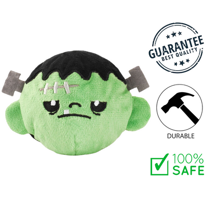 HugSmart - Howloween Night - Frankenstein Super Ball Dog Toy