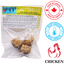 Yupp - Mini MuttBalls Fish Raw Dog Food