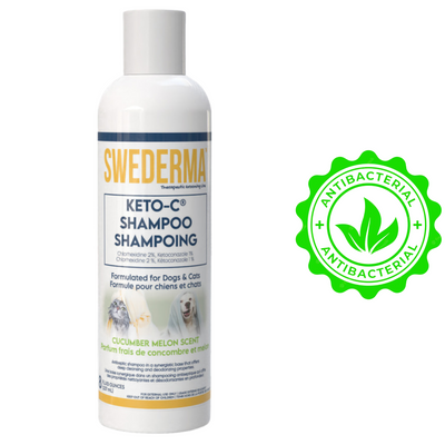 SWEDERMA - Therapeutic KETO-C Cucumber Melon Shampoo - 473 mL