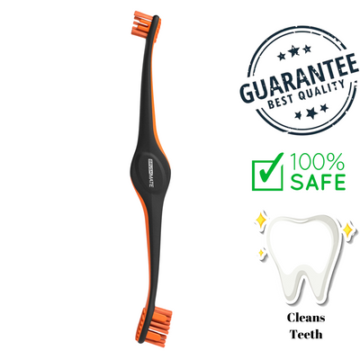 Paw Ready - BrushMate Pet Toothbrush Orange