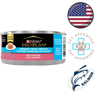 Purina - Pro Plan Classic Salmon Urinary Tract Health Canned Cat Food - 5.5 Oz