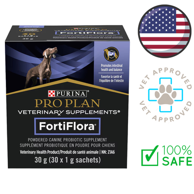 Purina - Pro Plan FortiFlora Probiotic Dog Supplement - 30 Grams