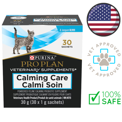 Purina - Pro Plan Calming Care Probiotic Cat Supplement - 30 Grams