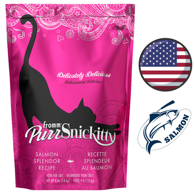 Fromm - PurrSnickitty Salmon Splendor Cat Treats - 170 Grams