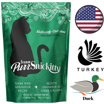 Fromm - PurrSnickitty Game Bird Cat Treats - 170 Grams