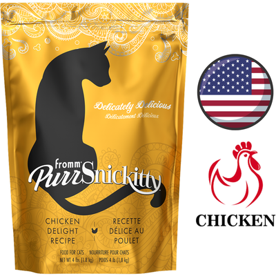 Fromm - PurrSnickitty Chicken Delight Cat Treats - 170 Grams