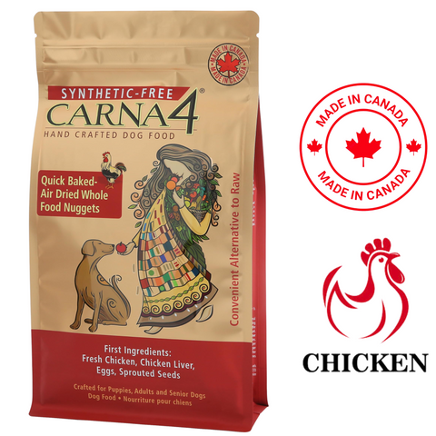 Carna4 - Hand Crafted Chicken Dry Dog Food — main