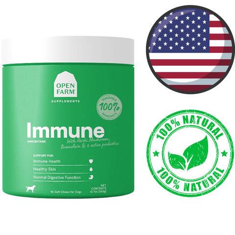 Open Farm - Immune Chew Supplements For Dogs — main