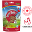 Benny Bully's - Chicken Heart Chops Cat Treats - 20 Grams