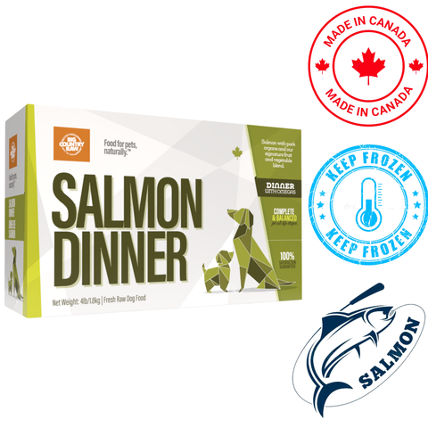 Big Country Raw - Salmon Dinner Carton Raw Dog Food — main