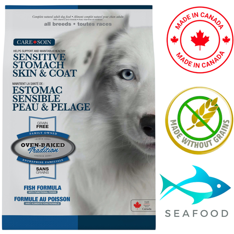 Oven-Baked Tradition - Skin & Stomach Grain Free Fish Dry Dog Food — main