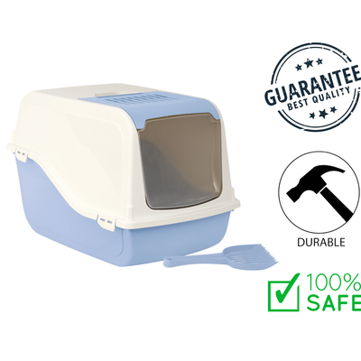 Bergamo - Litter Box Ariel With Top Corner