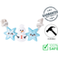 HugSmart - Happy Woofmas Rope Funz Dog Toy — view 2