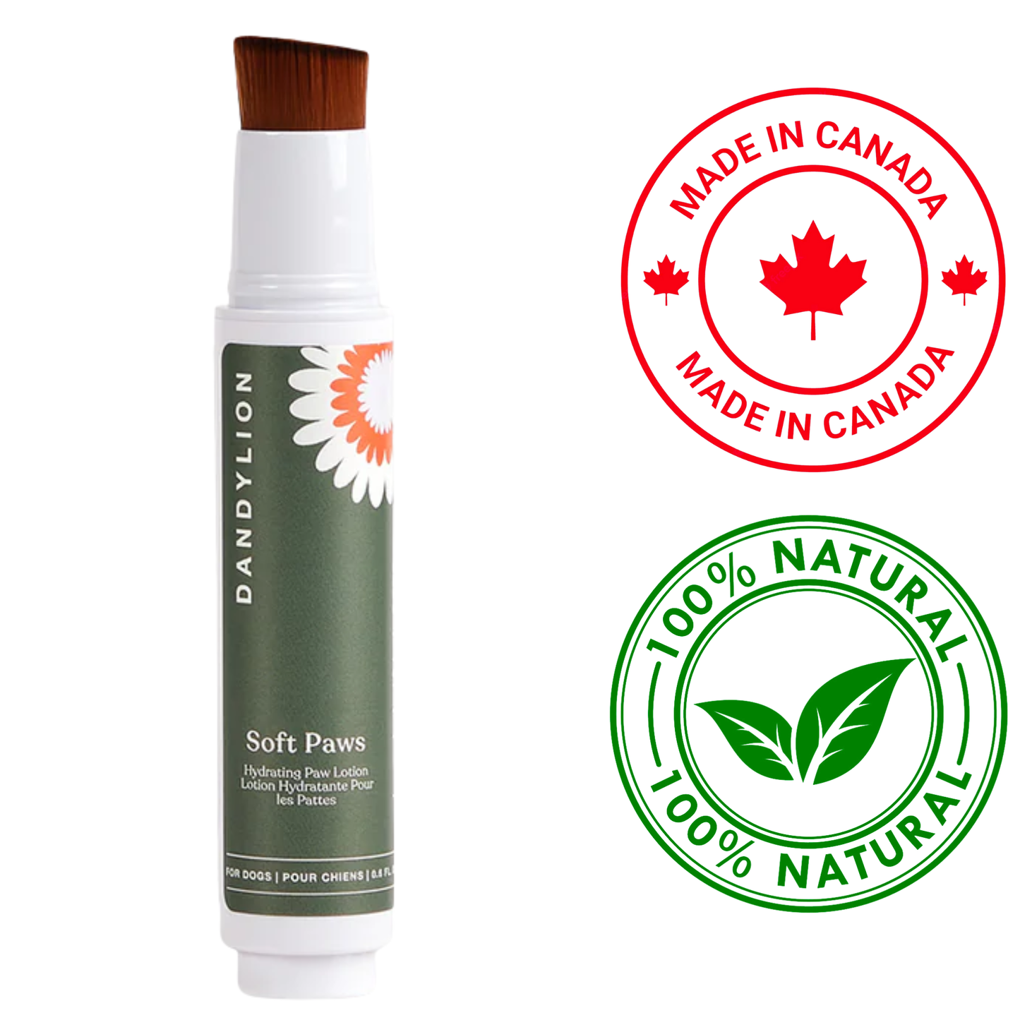 Dandylion - Soft Paws Hydrating Paw Lotion For Dogs