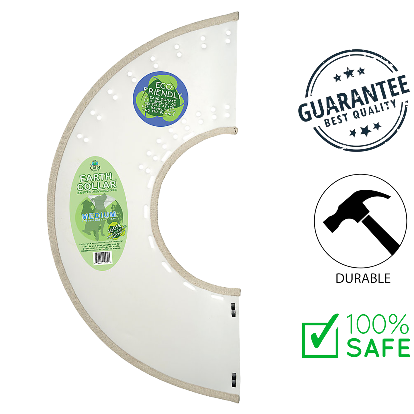 Acorn - Small Fits Earth Collar - 5.75 - 9.5 In